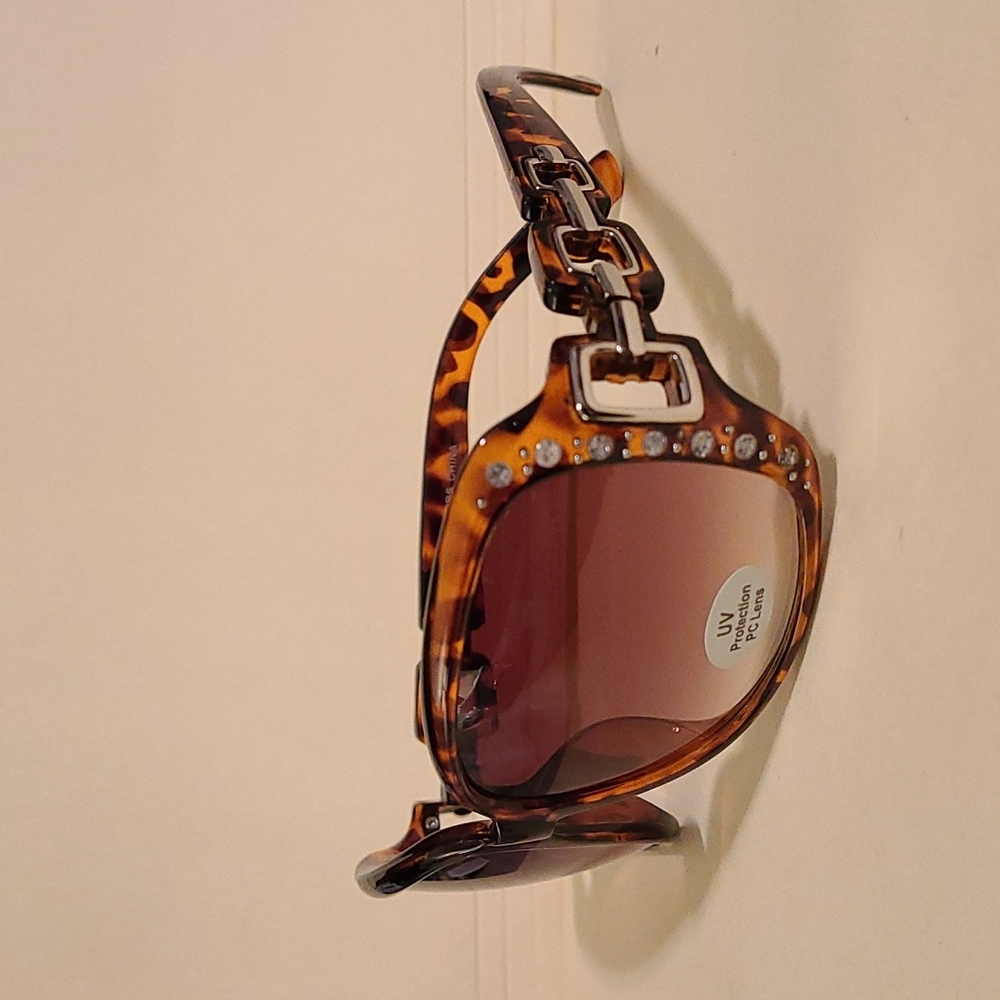 Womens Rhinestones Sunglasses - Picture 5 of 6